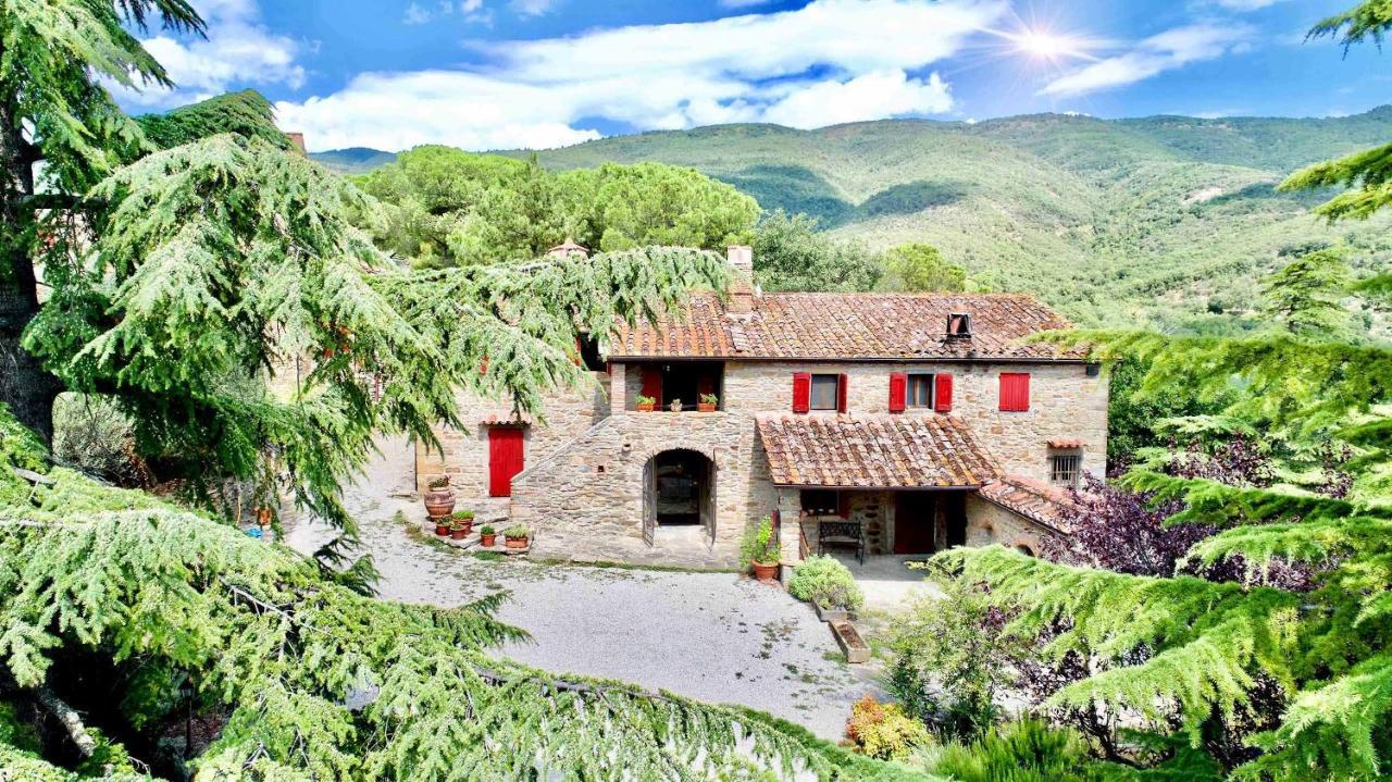 Borgo Solamore Hotel Cortona Exterior foto