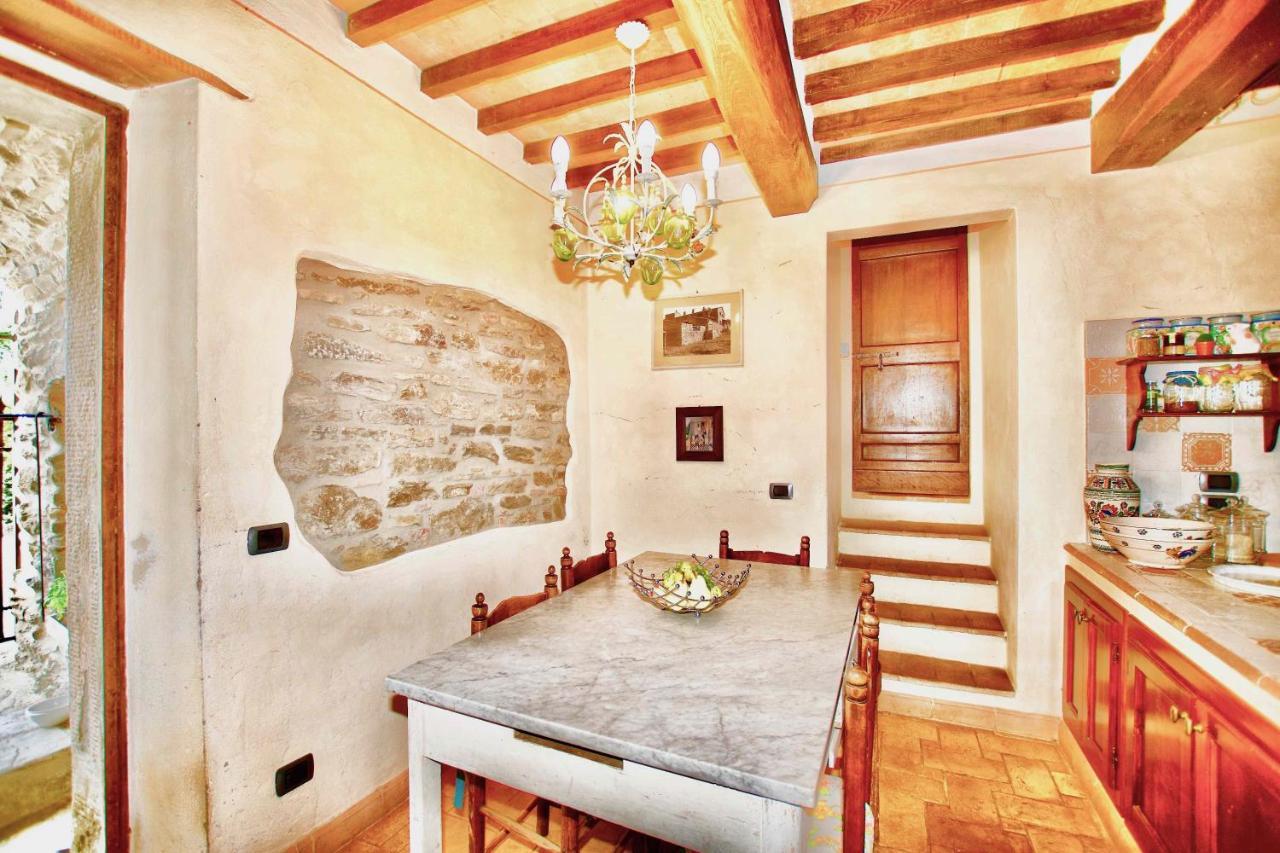 Borgo Solamore Hotel Cortona Exterior foto