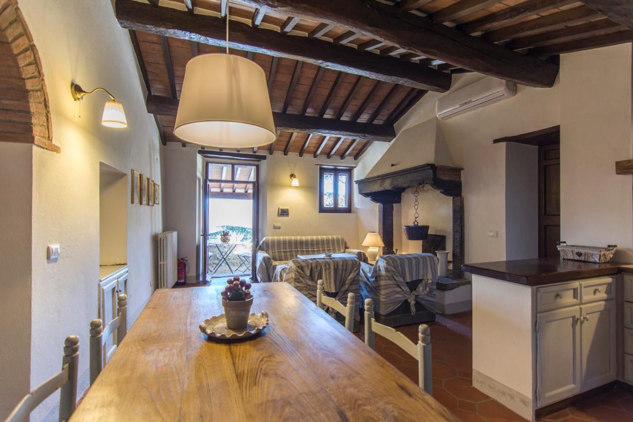 Borgo Solamore Hotel Cortona Exterior foto