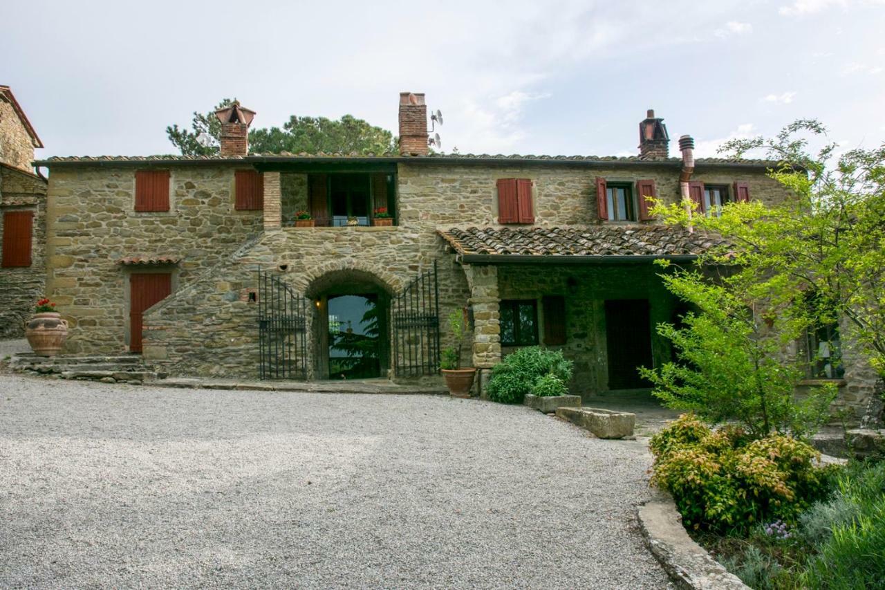 Borgo Solamore Hotel Cortona Exterior foto